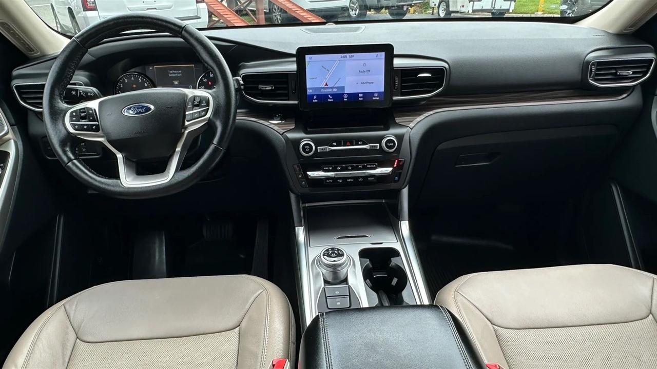Ford Explorer Limited AWD 2020