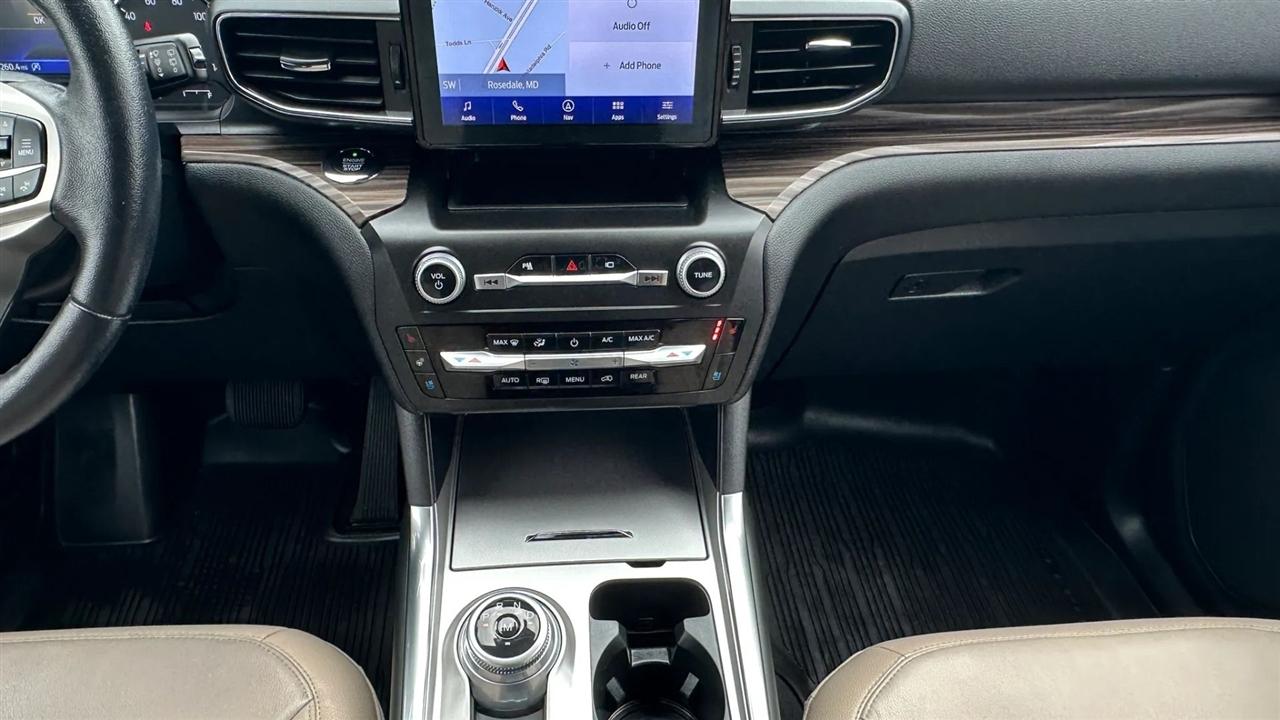 Ford Explorer Limited AWD 2020