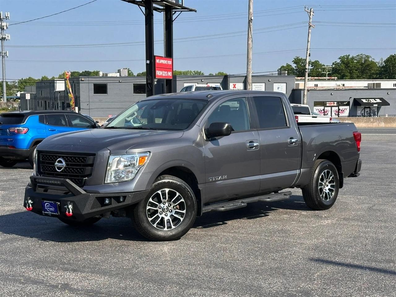 Nissan Titan S Crew Cab 2WD 2021