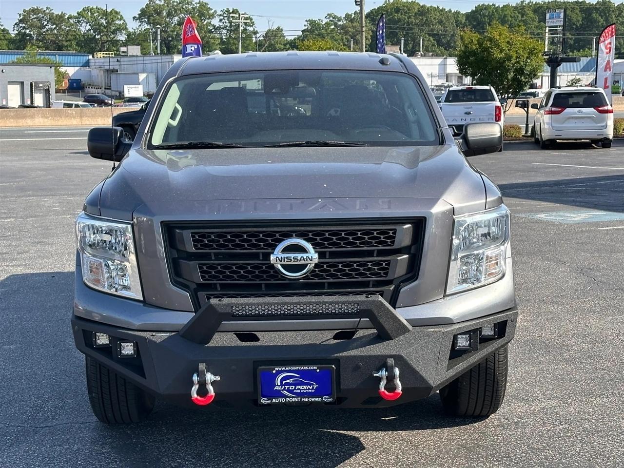 Nissan Titan S Crew Cab 2WD 2021