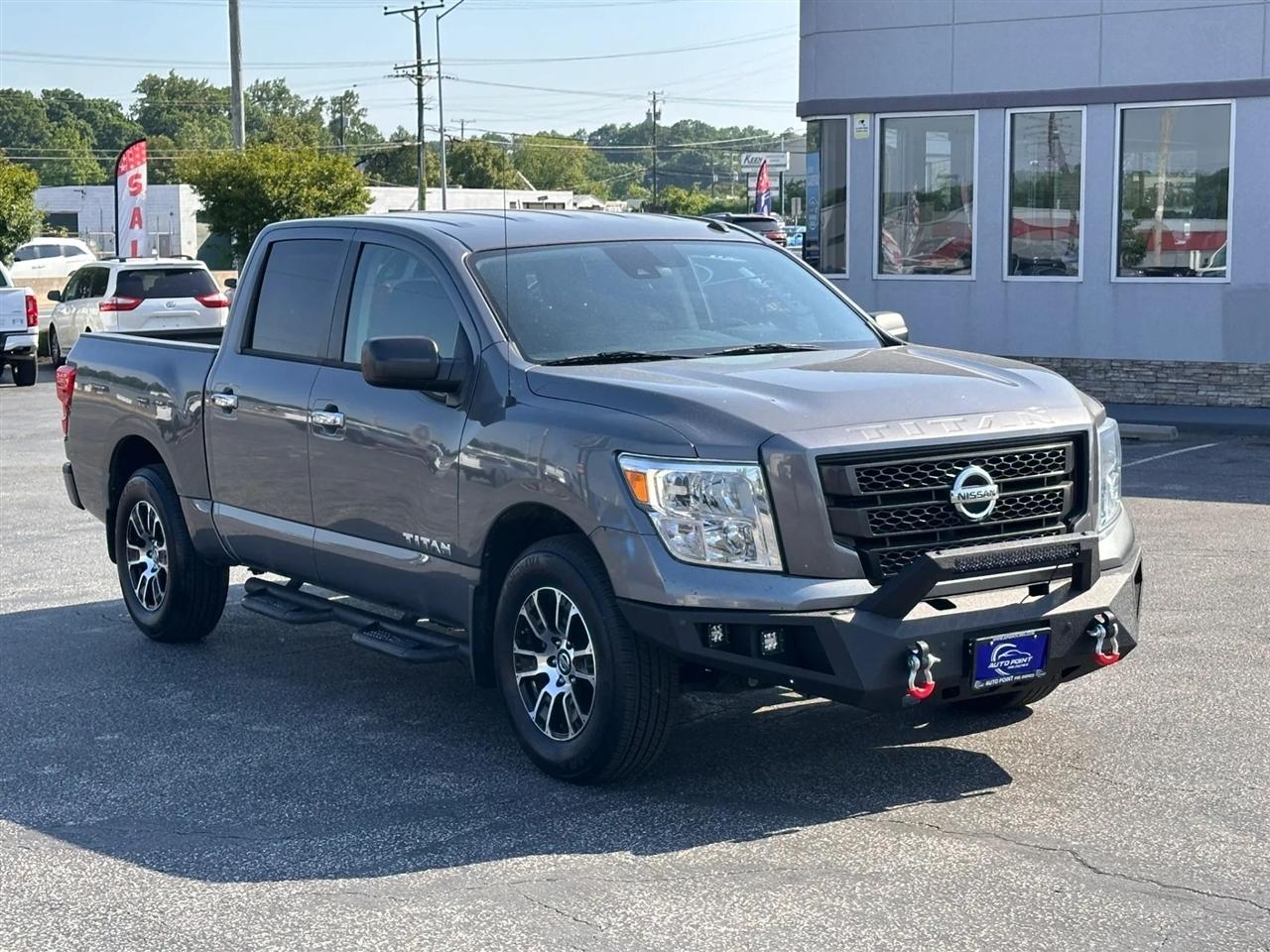 Nissan Titan S Crew Cab 2WD 2021