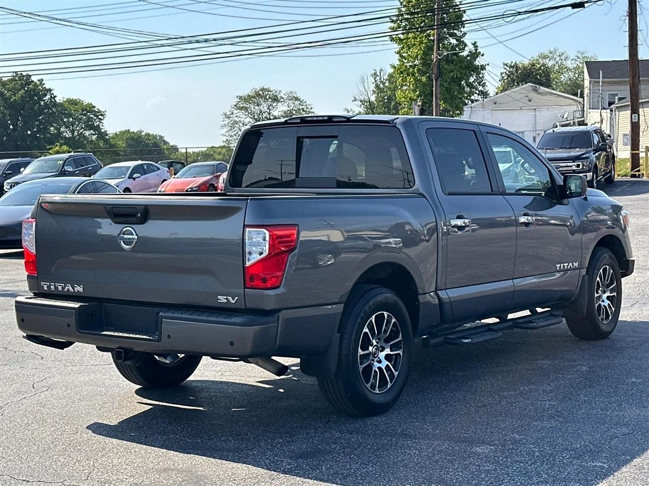 Nissan Titan S Crew Cab 2WD 2021