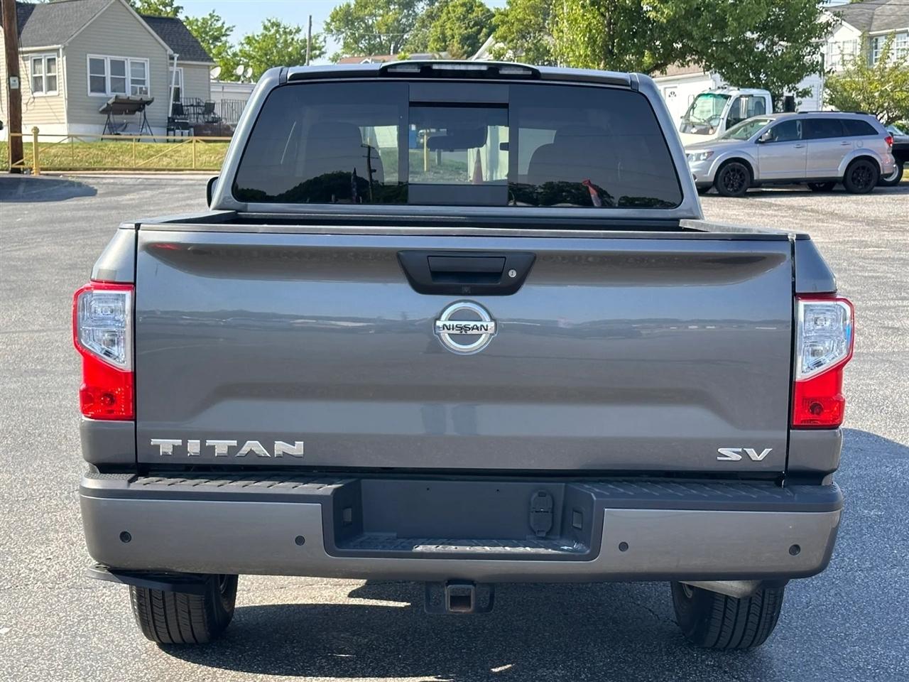Nissan Titan S Crew Cab 2WD 2021