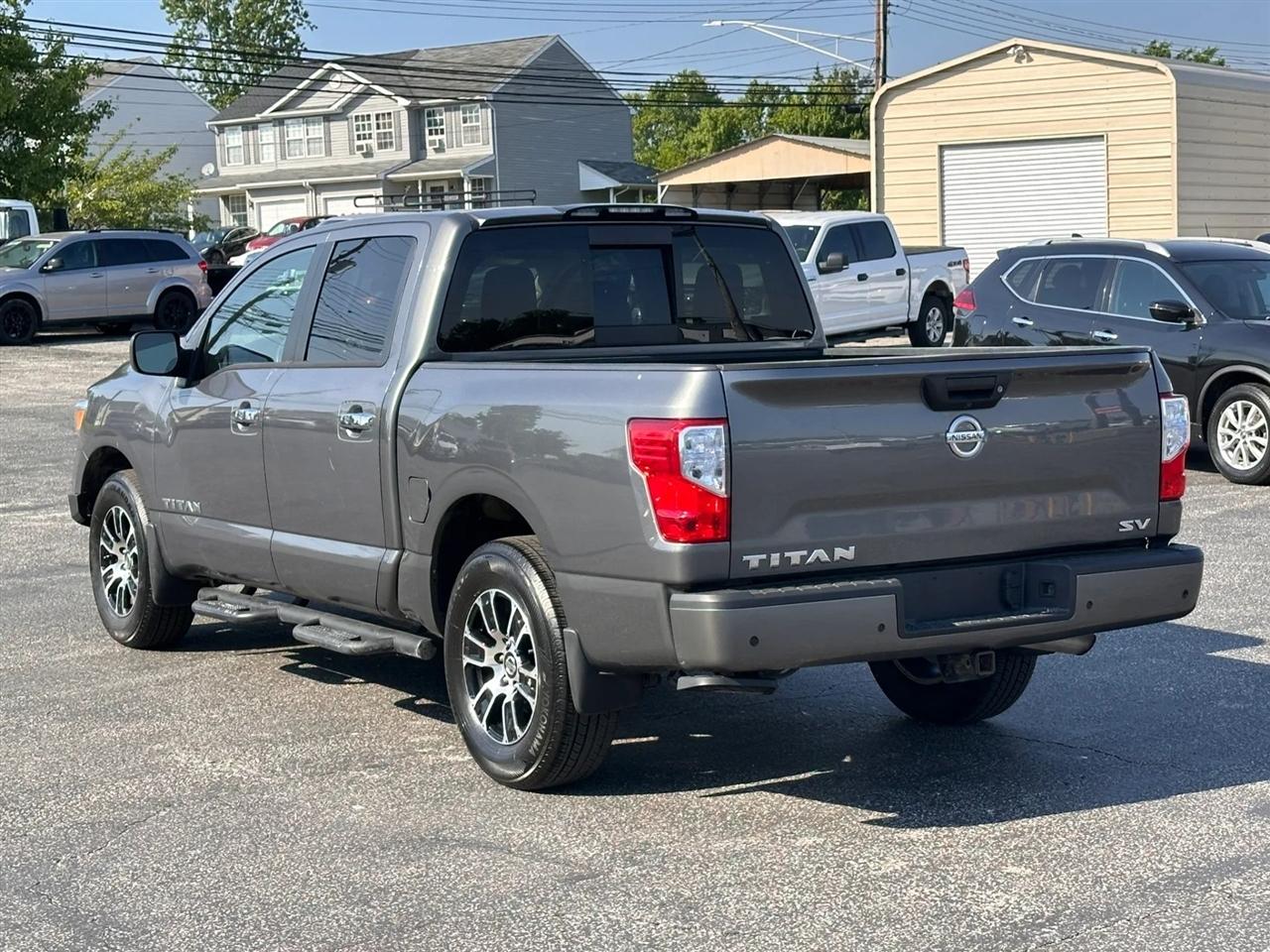 Nissan Titan S Crew Cab 2WD 2021