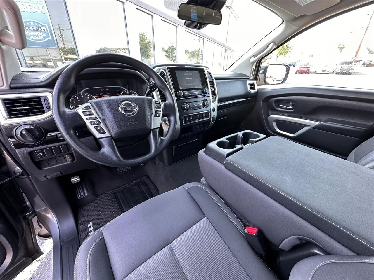 Nissan Titan S Crew Cab 2WD 2021