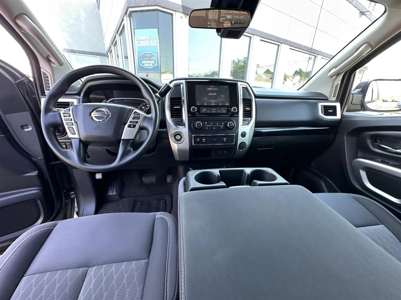 Nissan Titan S Crew Cab 2WD 2021