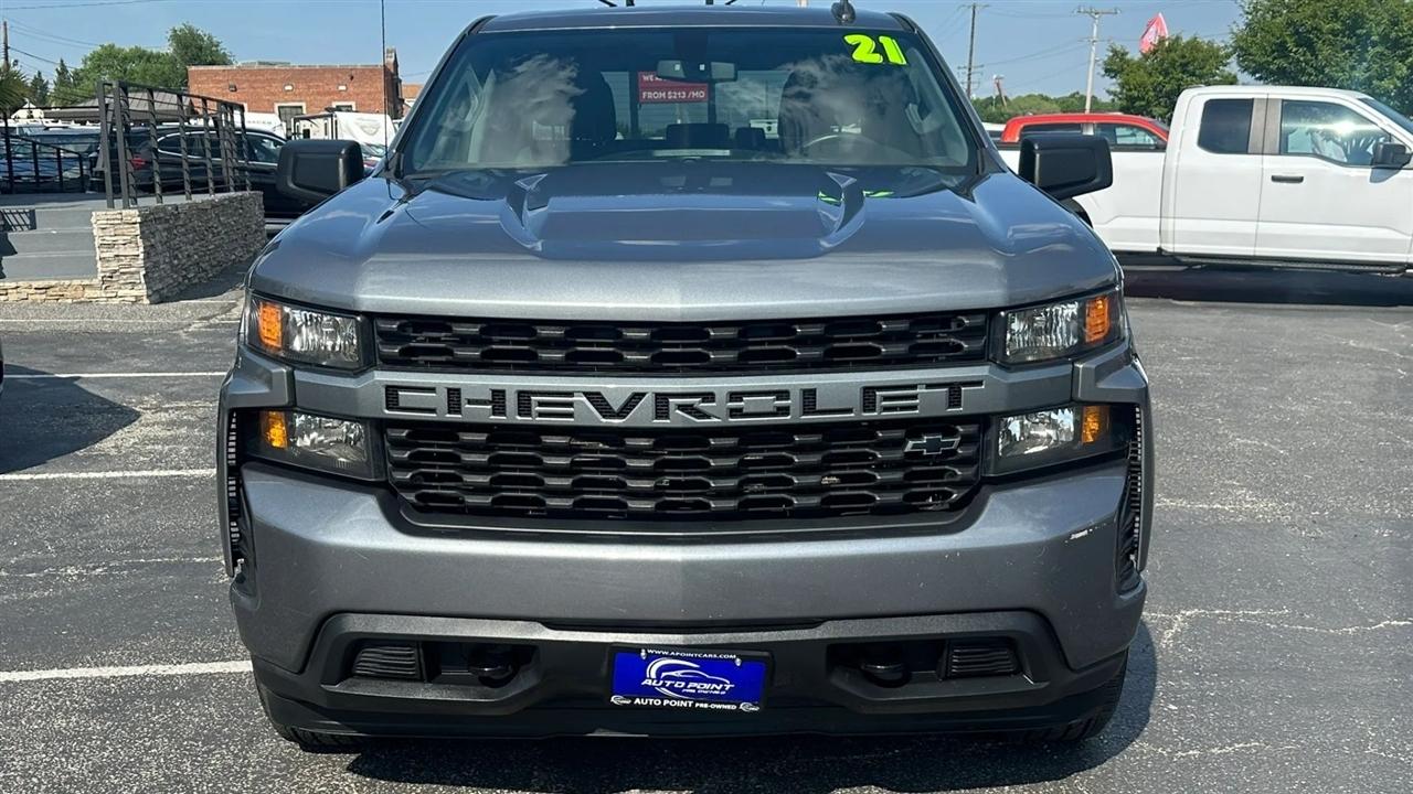 Chevrolet Silverado 1500 Custom Crew Cab Long Box 4WD 2021