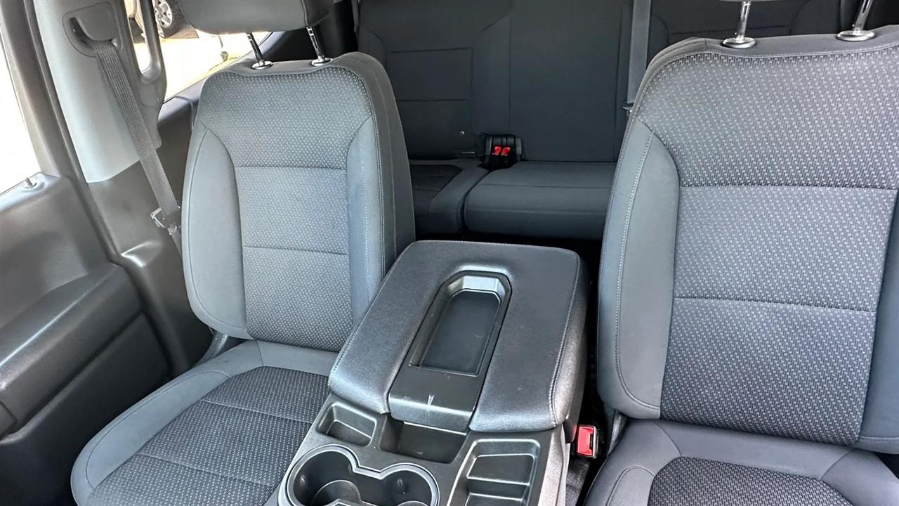 Chevrolet Silverado 1500 Custom Crew Cab Long Box 4WD 2021