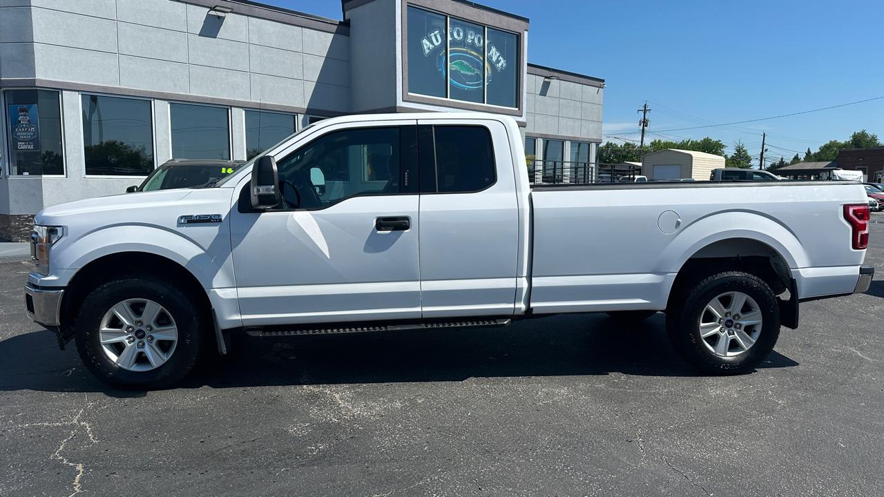 Ford F-150 4WD SuperCab 133" XLT 2019