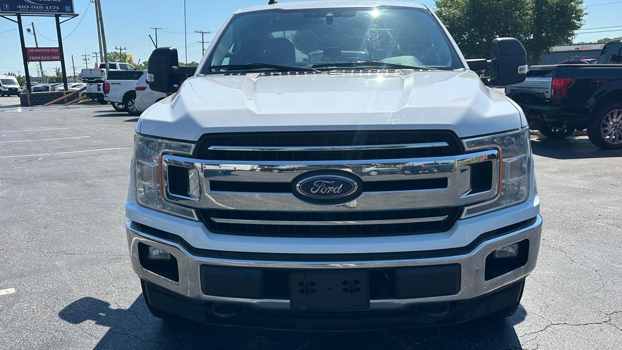 Ford F-150 4WD SuperCab 133" XLT 2019