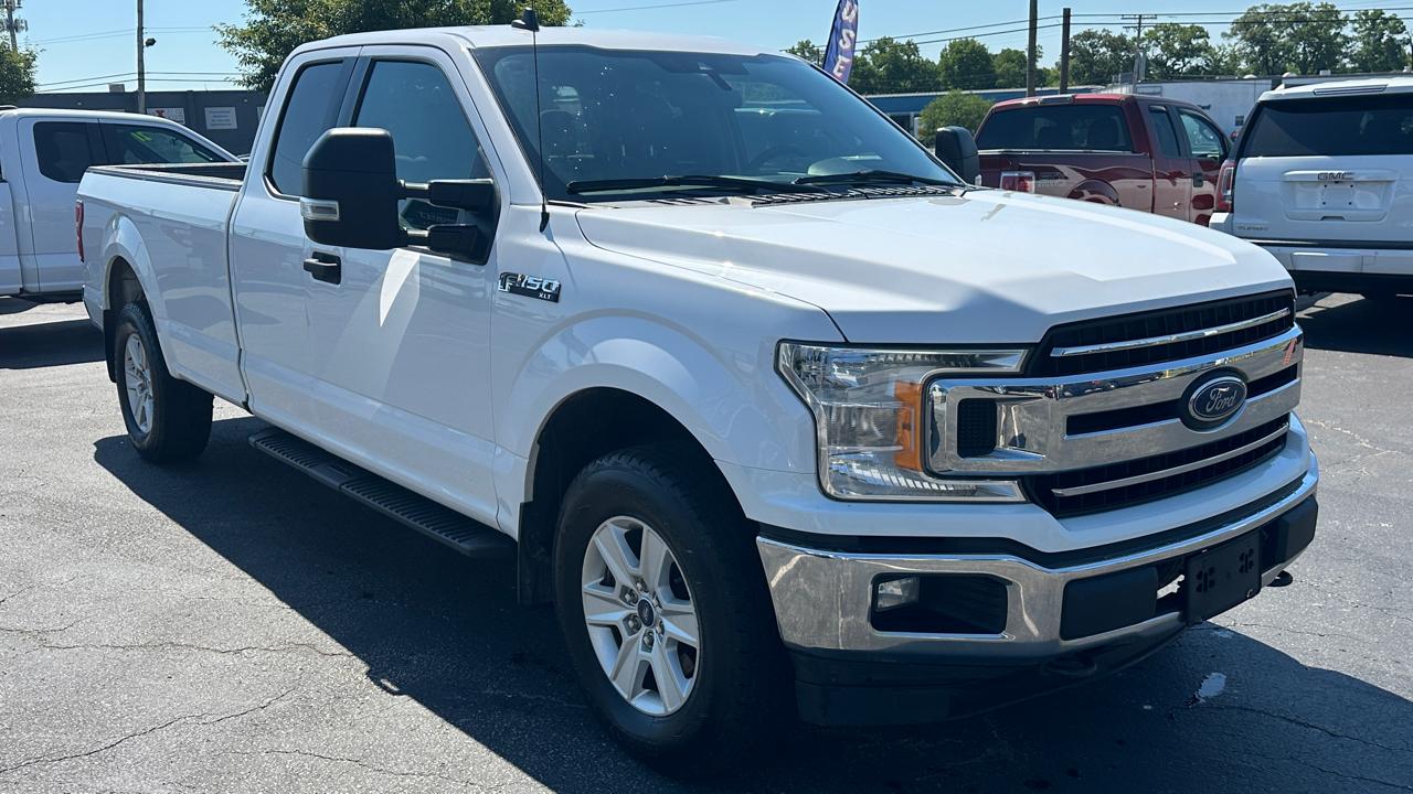 Ford F-150 4WD SuperCab 133" XLT 2019