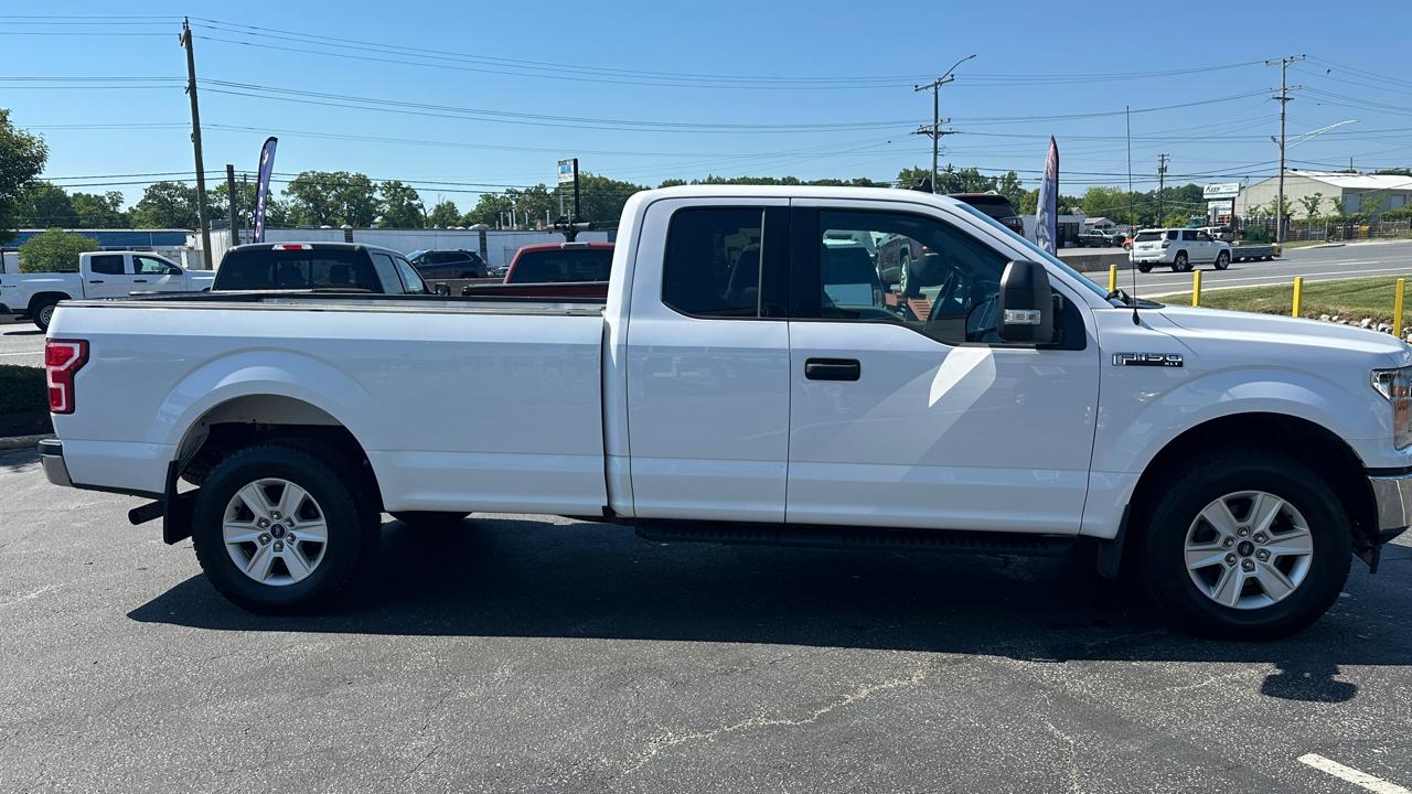 Ford F-150 4WD SuperCab 133" XLT 2019