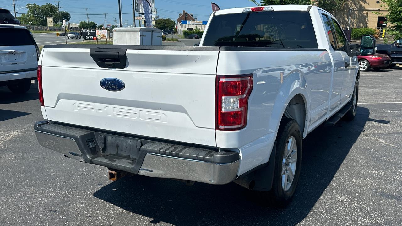 Ford F-150 4WD SuperCab 133" XLT 2019