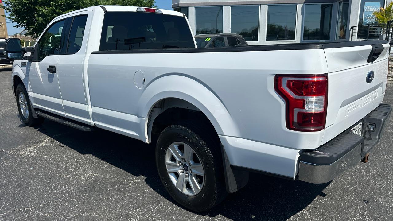 Ford F-150 4WD SuperCab 133" XLT 2019
