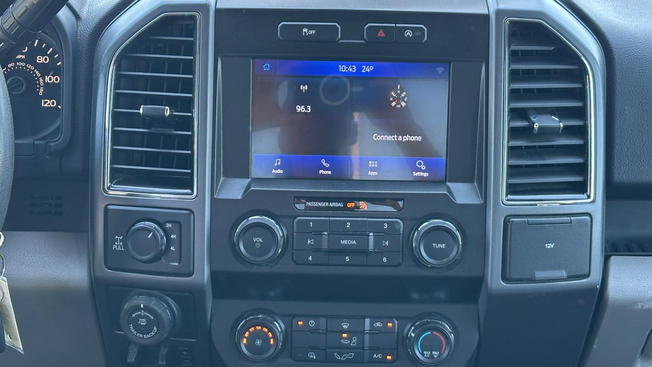 Ford F-150 4WD SuperCab 133" XLT 2019