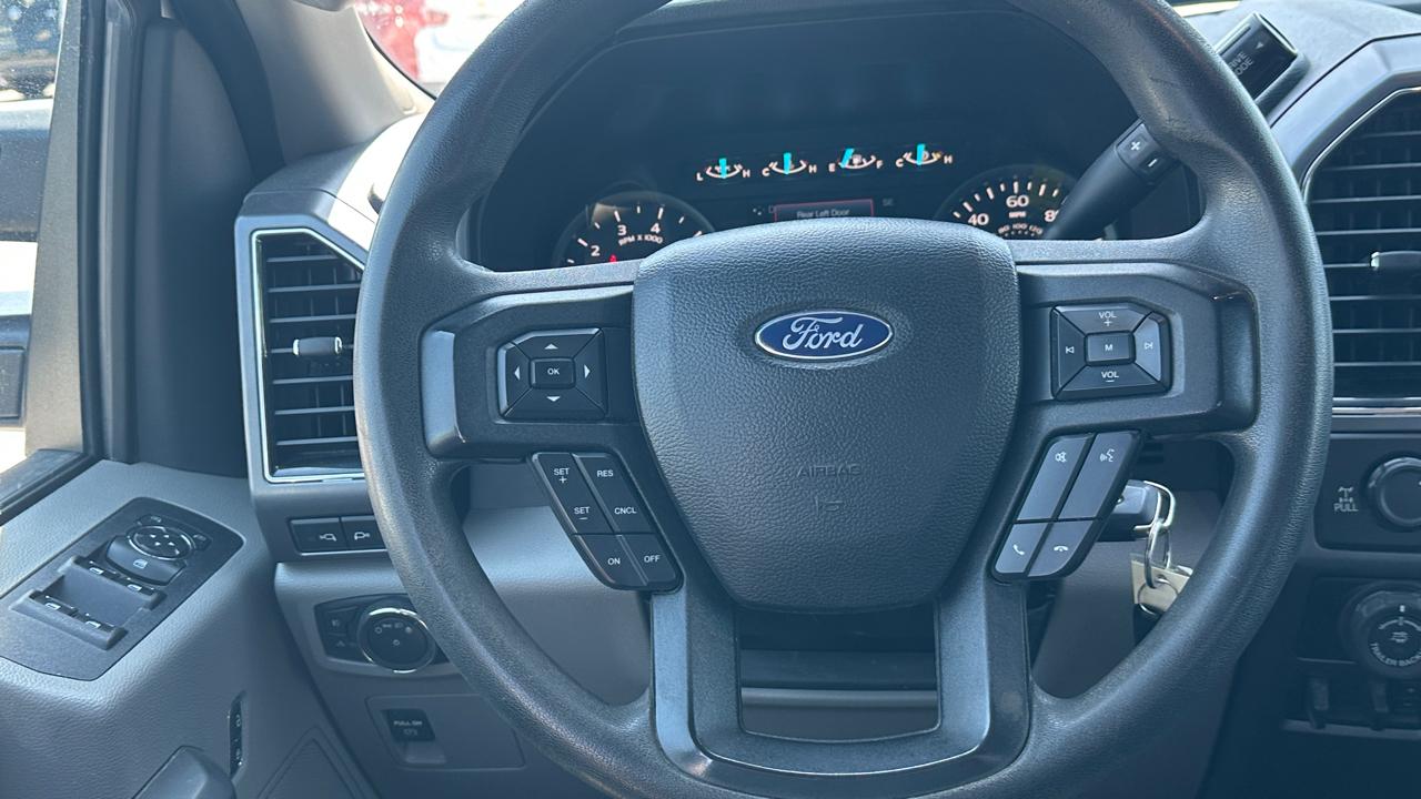 Ford F-150 4WD SuperCab 133" XLT 2019