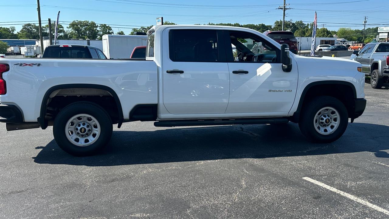 Chevrolet Silverado 2500HD Work Truck Crew Cab Short Bed 4WD 2025