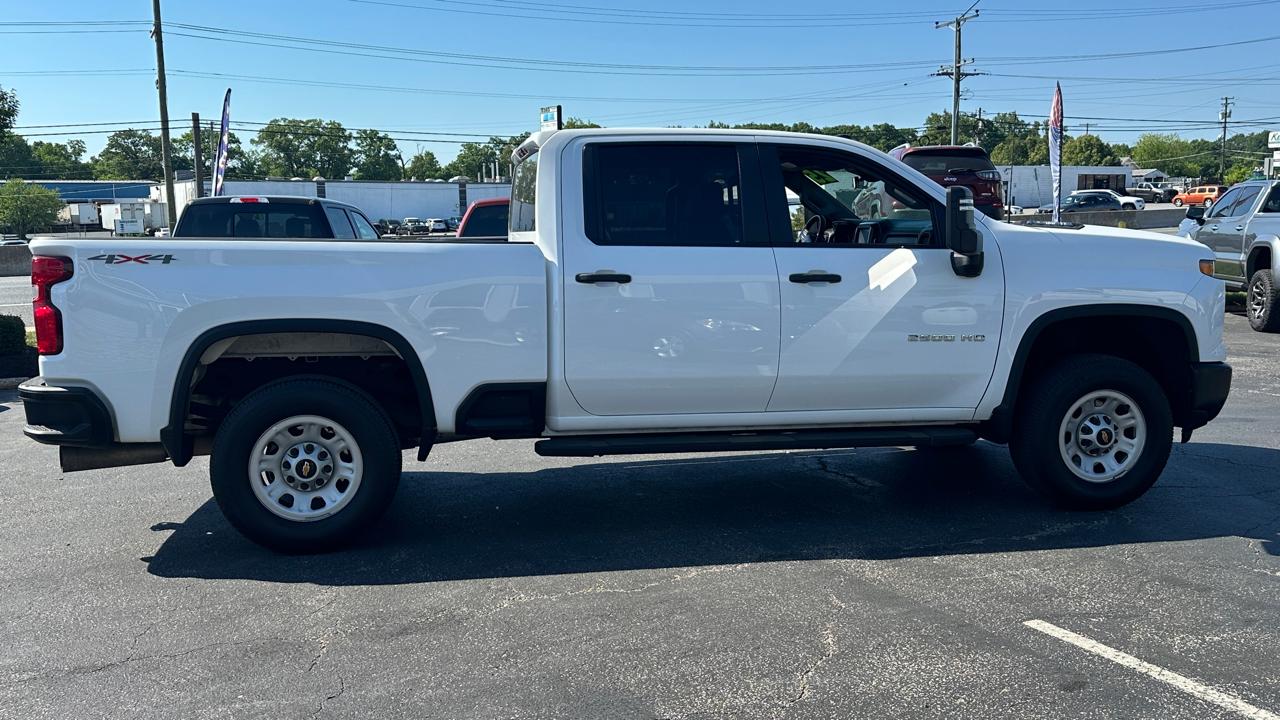 Chevrolet Silverado 2500HD Work Truck Crew Cab Short Bed 4WD 2025
