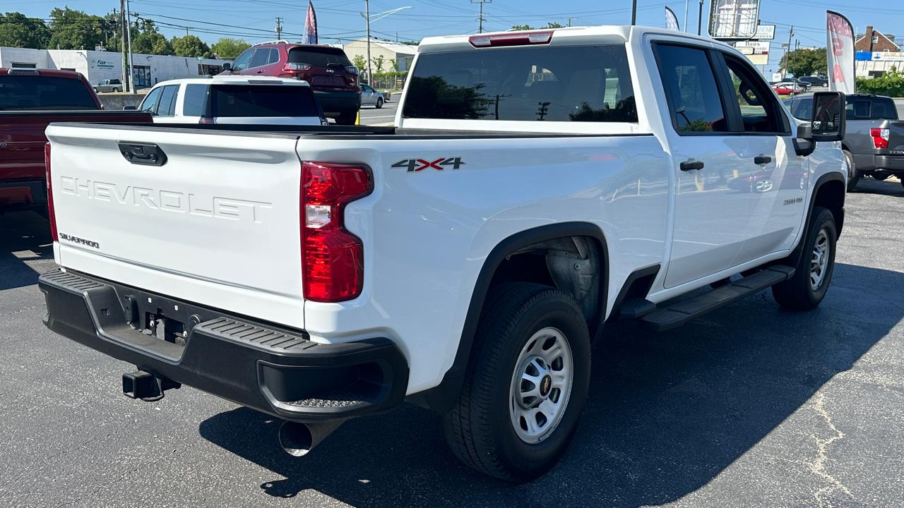 Chevrolet Silverado 2500HD Work Truck Crew Cab Short Bed 4WD 2025