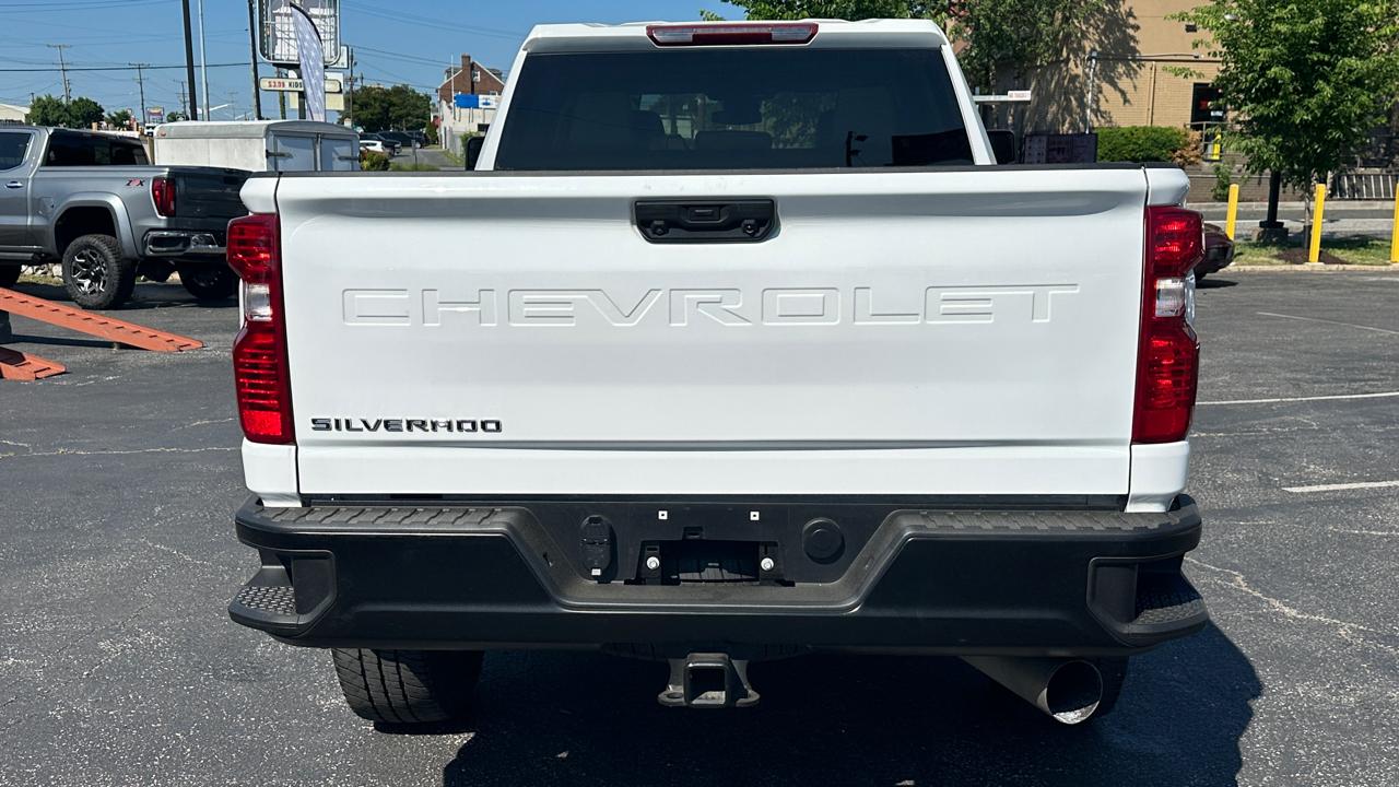Chevrolet Silverado 2500HD Work Truck Crew Cab Short Bed 4WD 2025
