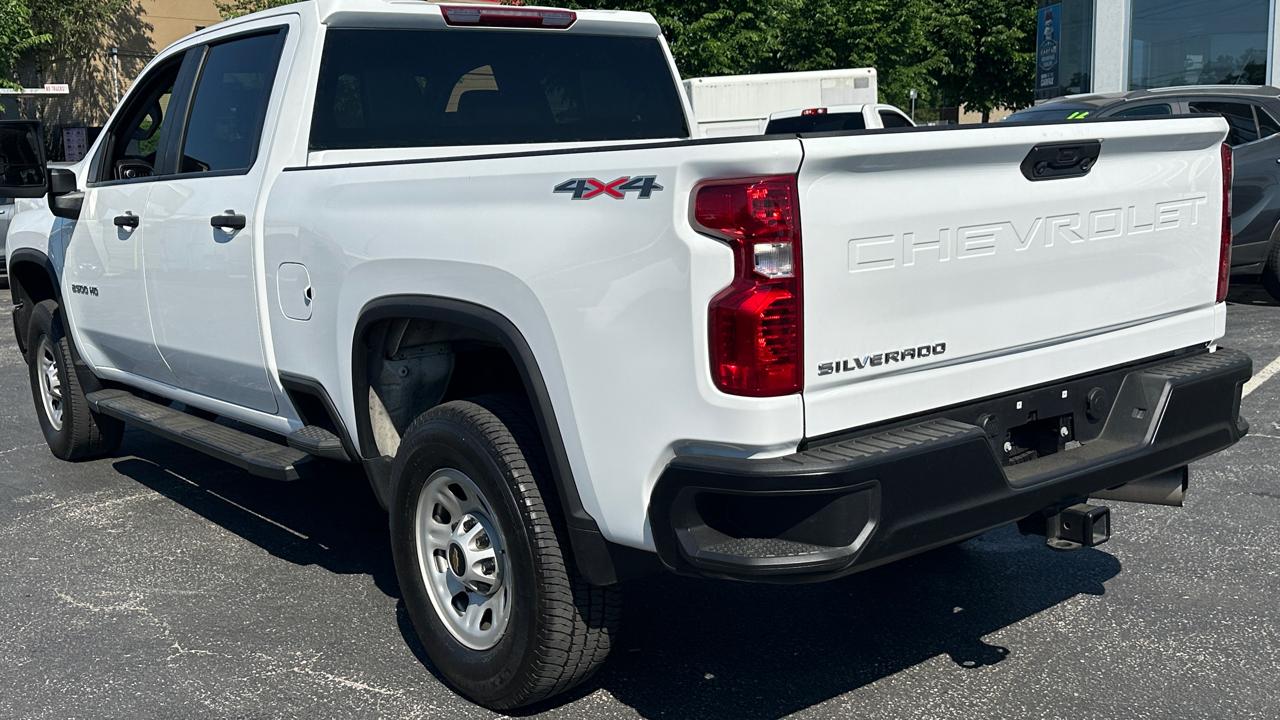Chevrolet Silverado 2500HD Work Truck Crew Cab Short Bed 4WD 2025