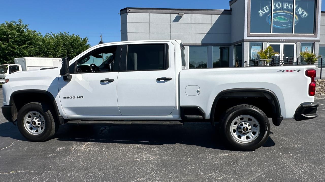 Chevrolet Silverado 2500HD Work Truck Crew Cab Short Bed 4WD 2025