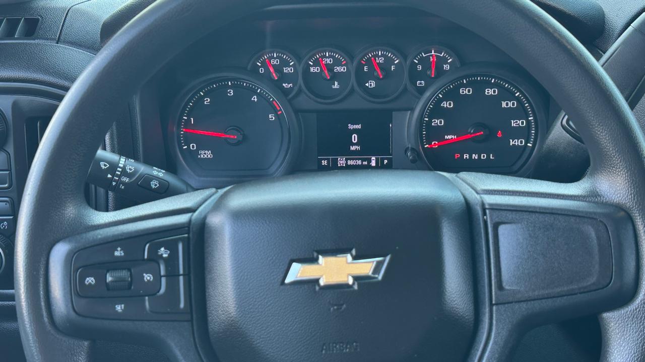 Chevrolet Silverado 2500HD Work Truck Crew Cab Short Bed 4WD 2025