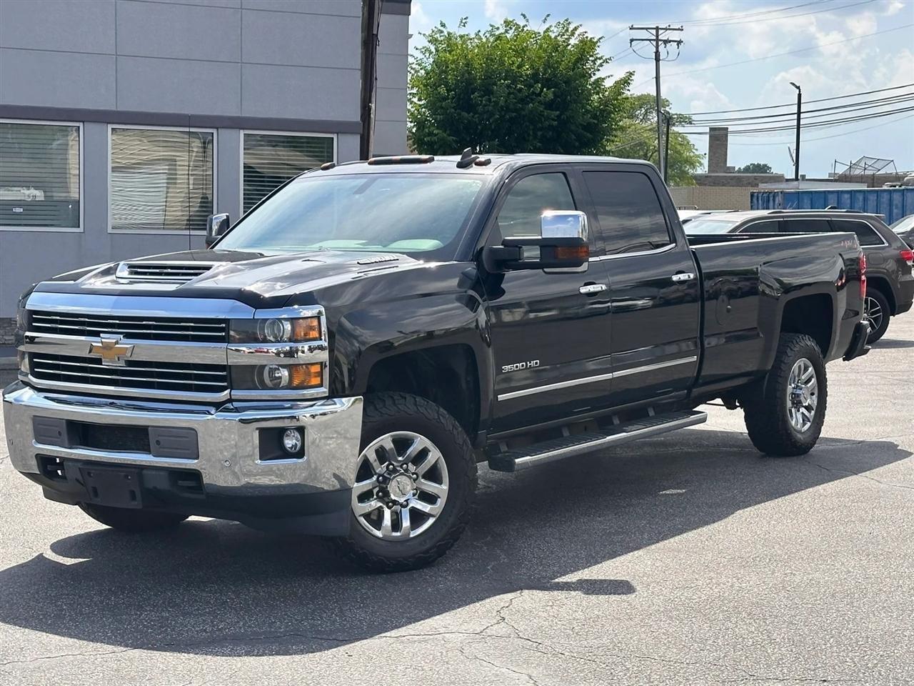 Chevrolet Silverado 3500HD LTZ Crew Cab 4WD 2019