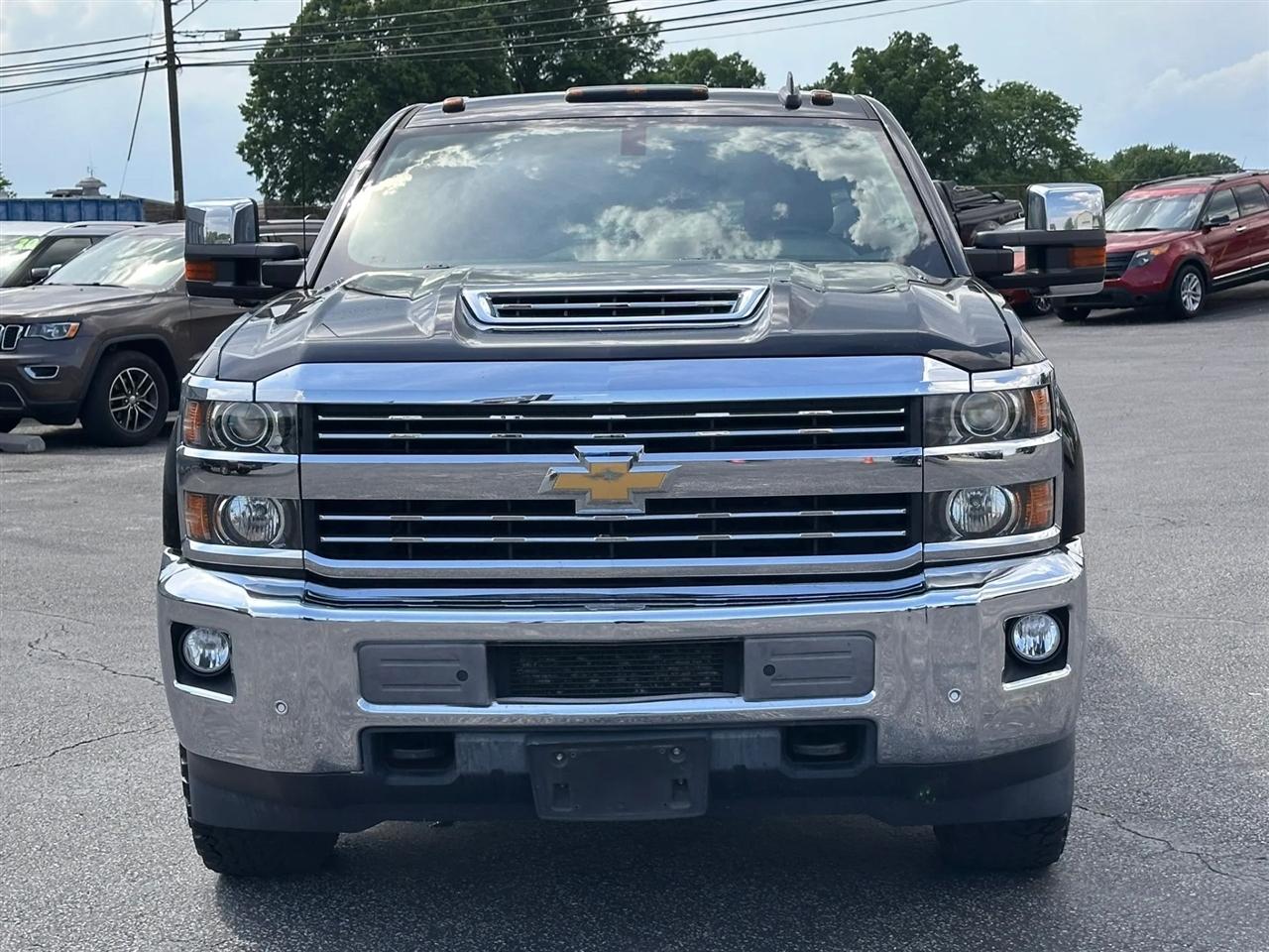 Chevrolet Silverado 3500HD LTZ Crew Cab 4WD 2019
