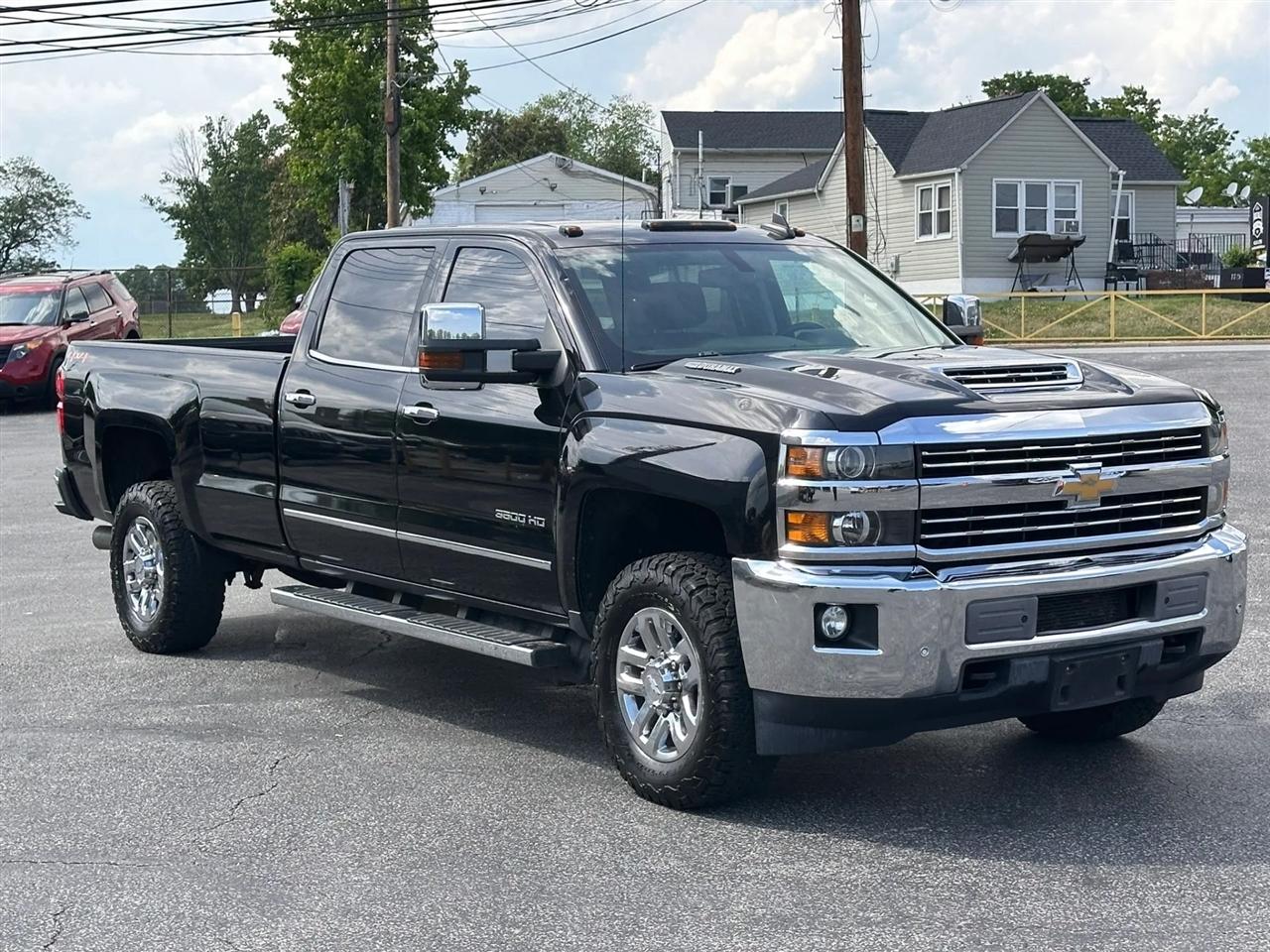 Chevrolet Silverado 3500HD LTZ Crew Cab 4WD 2019