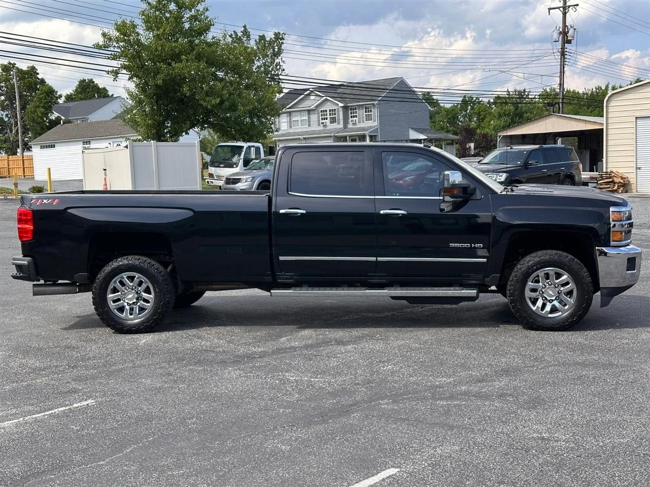 Chevrolet Silverado 3500HD LTZ Crew Cab 4WD 2019
