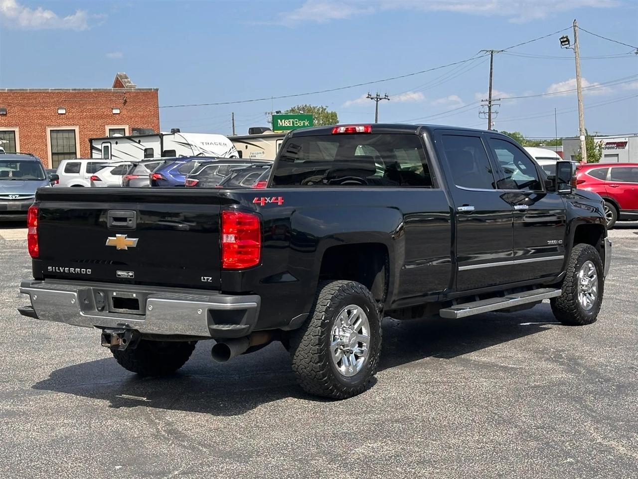 Chevrolet Silverado 3500HD LTZ Crew Cab 4WD 2019