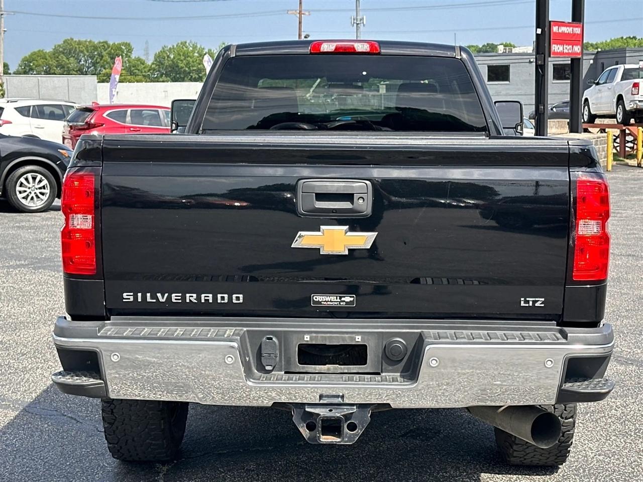 Chevrolet Silverado 3500HD LTZ Crew Cab 4WD 2019