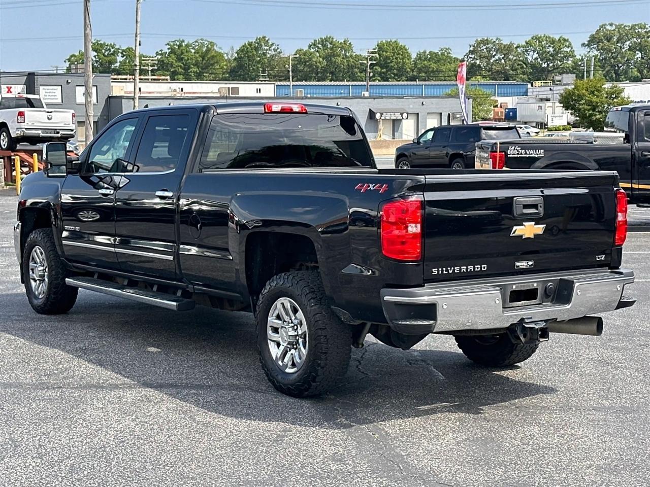 Chevrolet Silverado 3500HD LTZ Crew Cab 4WD 2019