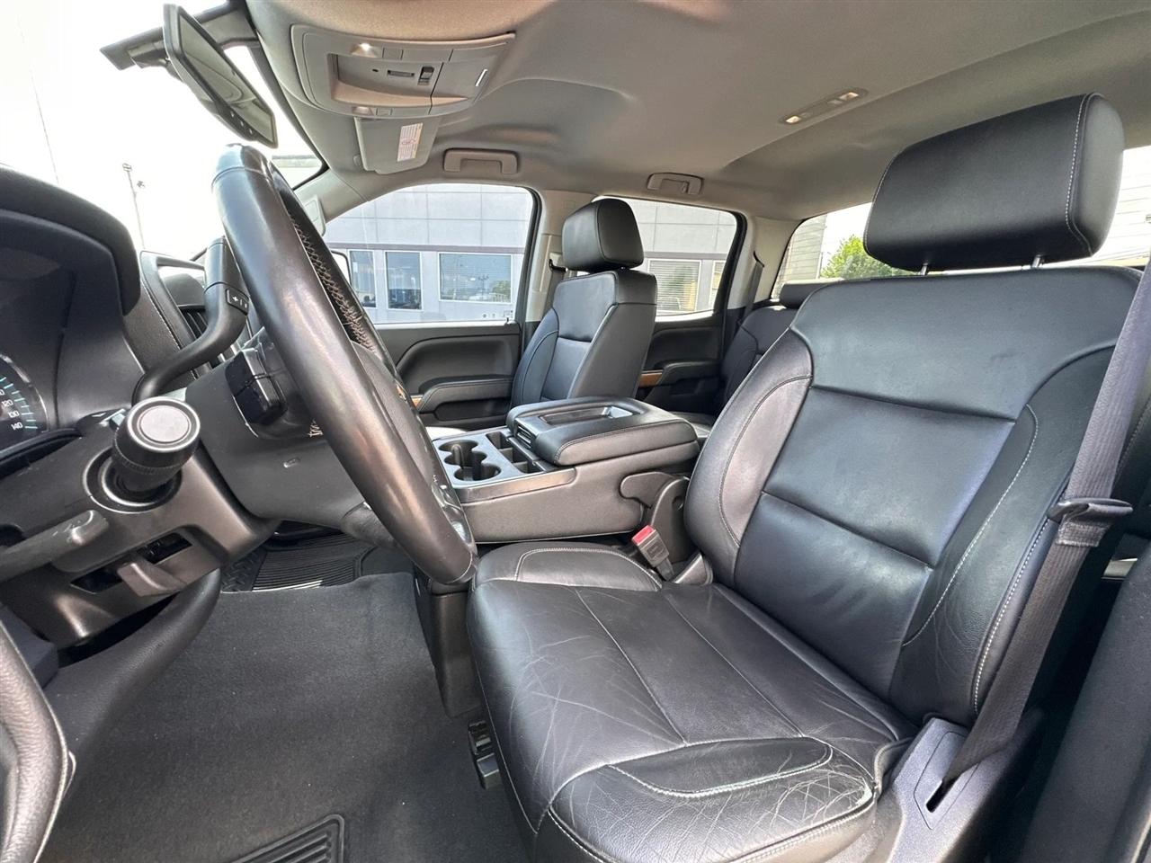 Chevrolet Silverado 3500HD LTZ Crew Cab 4WD 2019
