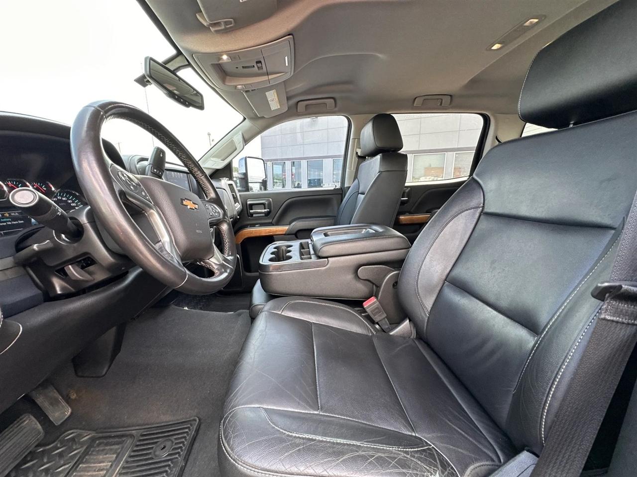 Chevrolet Silverado 3500HD LTZ Crew Cab 4WD 2019