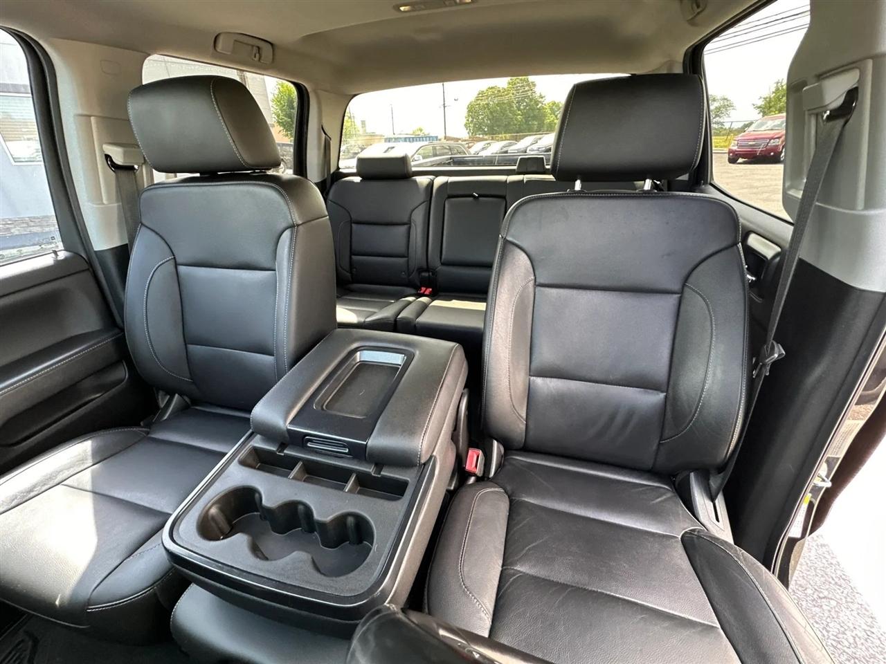 Chevrolet Silverado 3500HD LTZ Crew Cab 4WD 2019