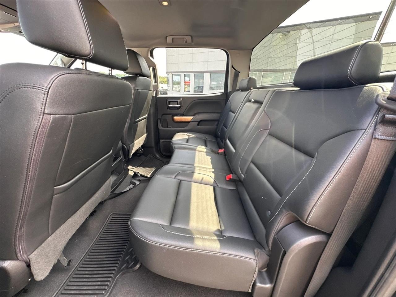 Chevrolet Silverado 3500HD LTZ Crew Cab 4WD 2019
