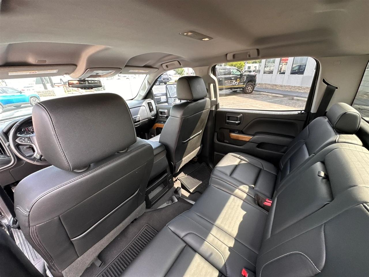 Chevrolet Silverado 3500HD LTZ Crew Cab 4WD 2019