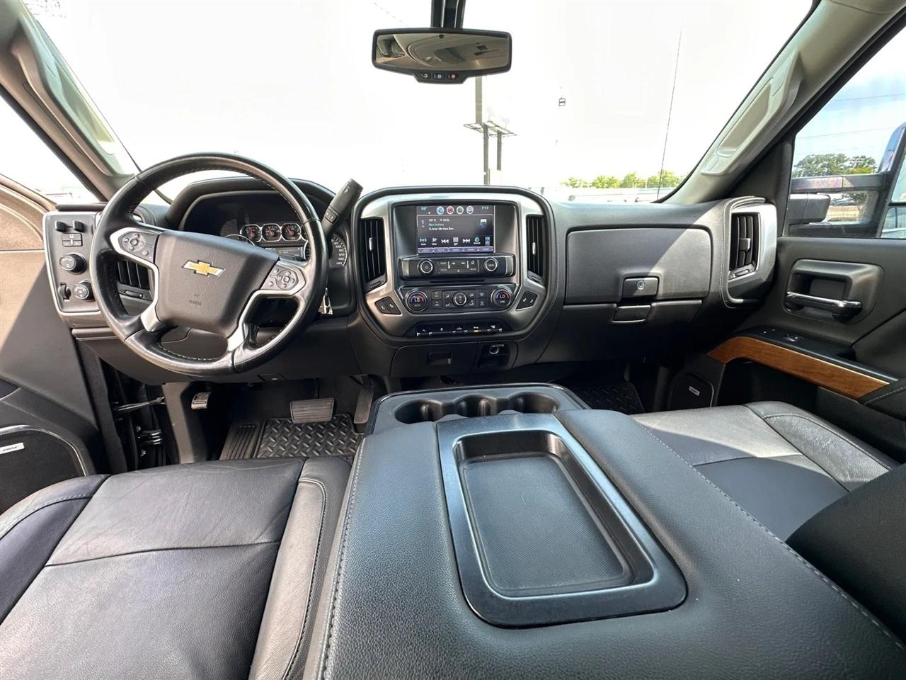 Chevrolet Silverado 3500HD LTZ Crew Cab 4WD 2019