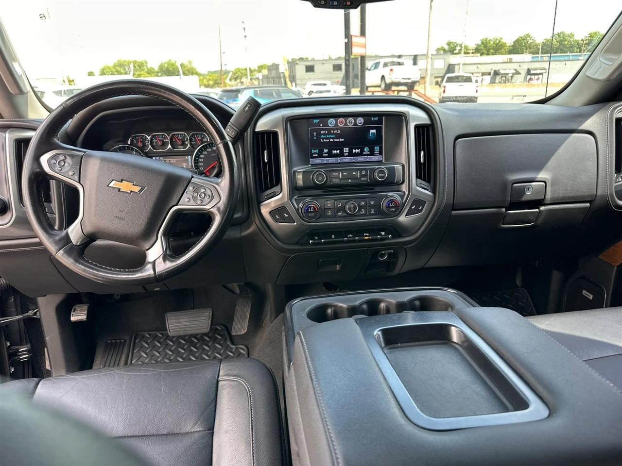 Chevrolet Silverado 3500HD LTZ Crew Cab 4WD 2019