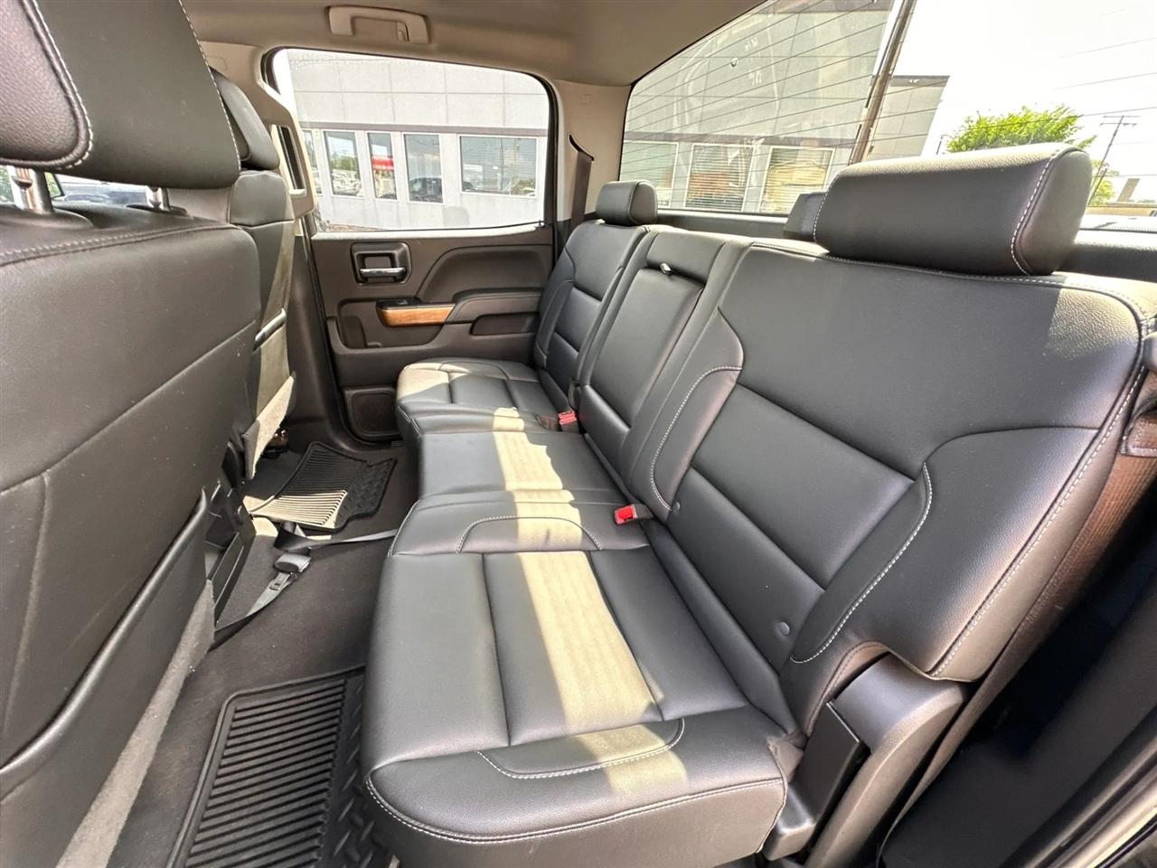 Chevrolet Silverado 3500HD LTZ Crew Cab 4WD 2019