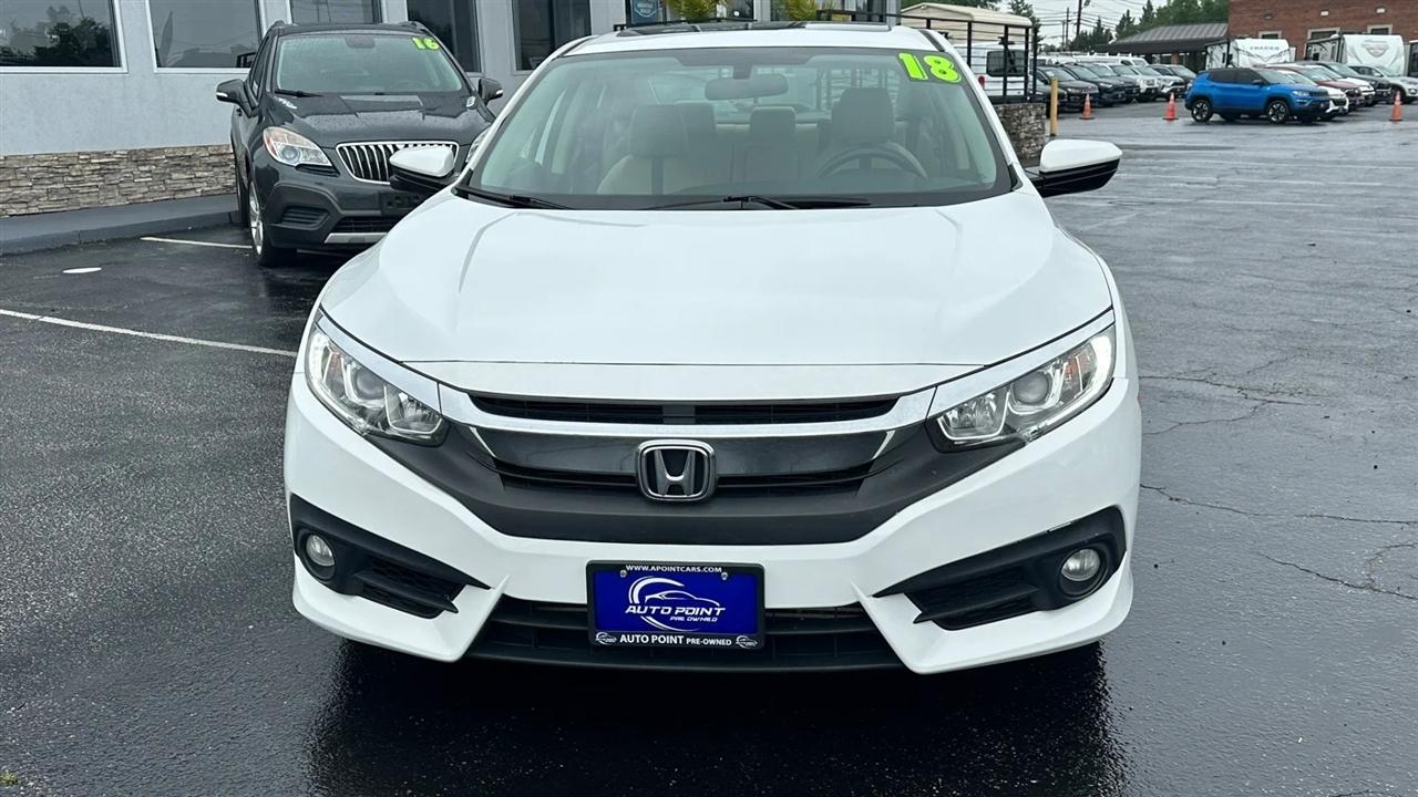 Honda Civic EX-T Sedan CVT 2018