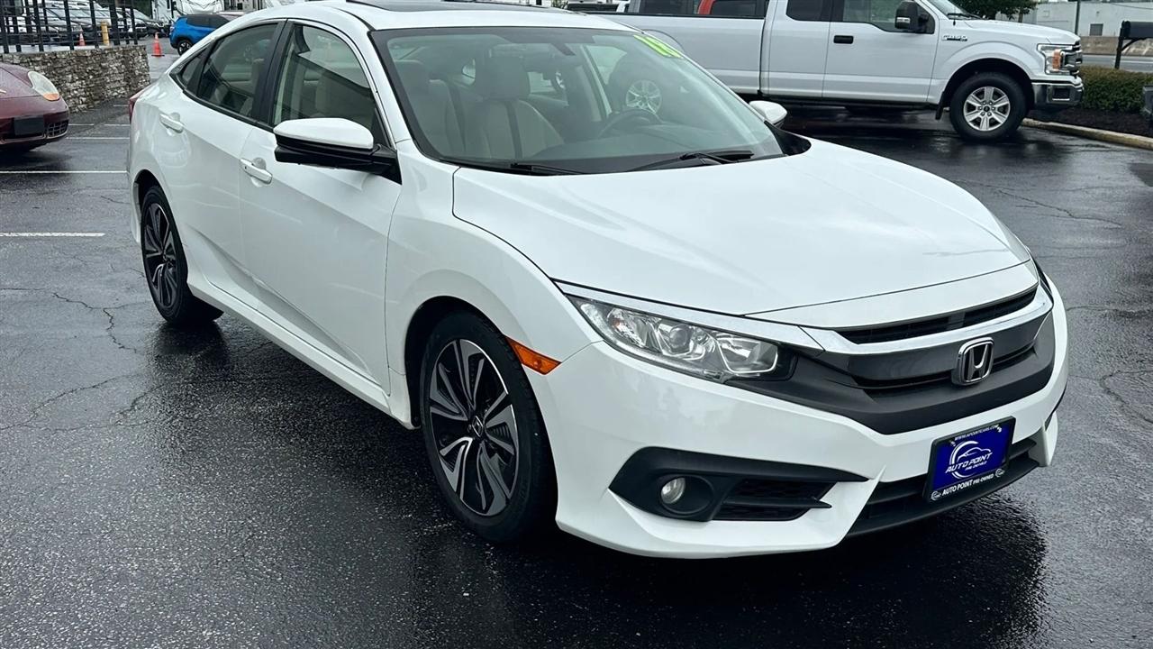 Honda Civic EX-T Sedan CVT 2018