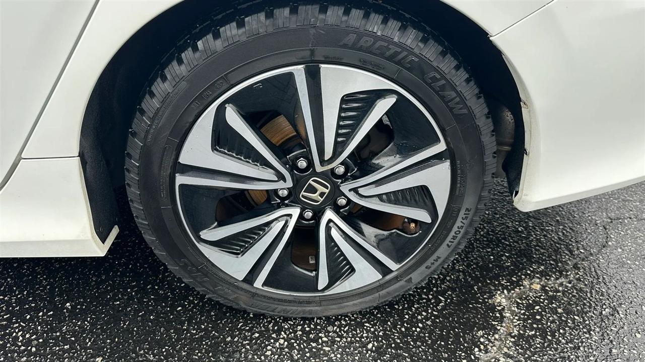 Honda Civic EX-T Sedan CVT 2018