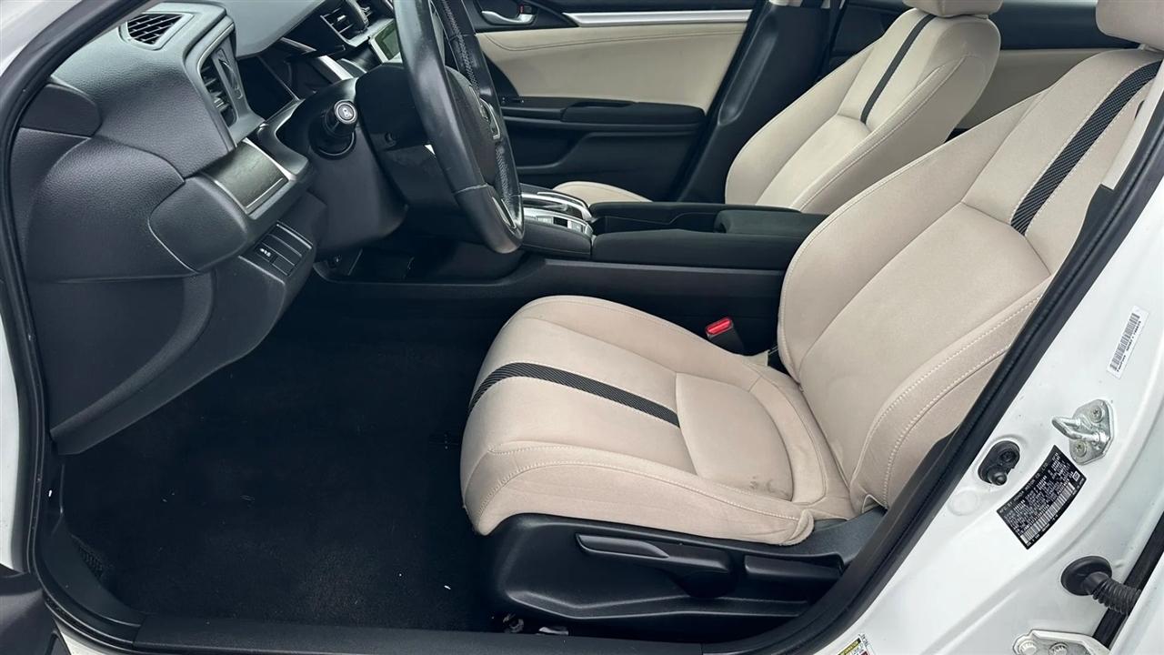 Honda Civic EX-T Sedan CVT 2018