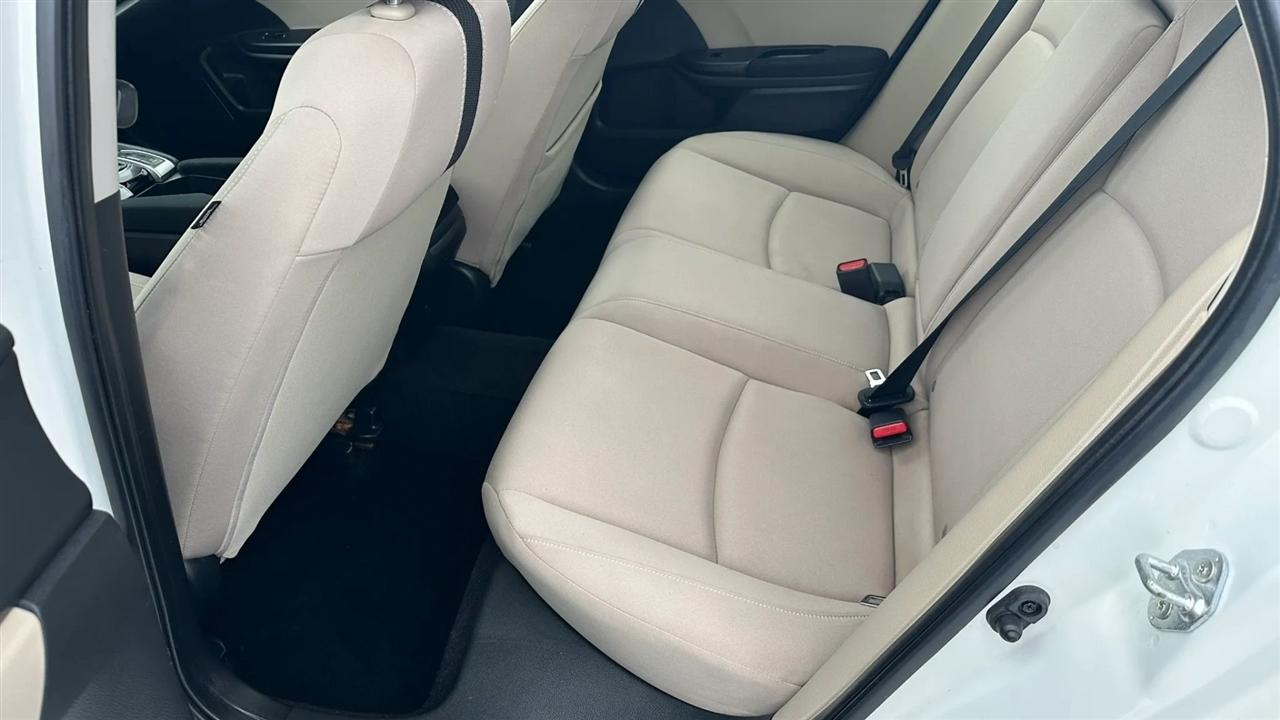 Honda Civic EX-T Sedan CVT 2018