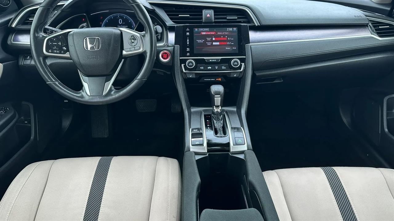 Honda Civic EX-T Sedan CVT 2018