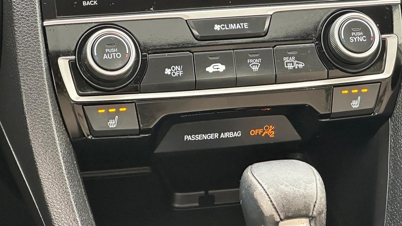 Honda Civic EX-T Sedan CVT 2018