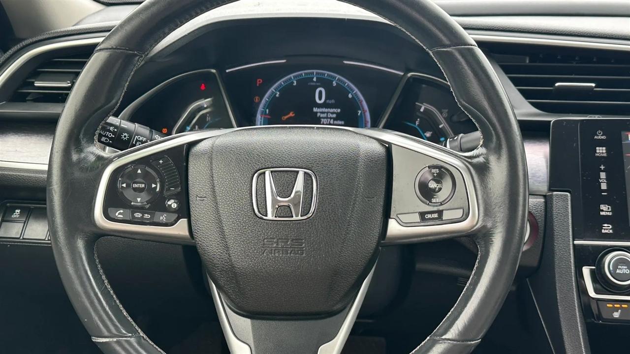 Honda Civic EX-T Sedan CVT 2018
